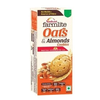 Farmlite Oats Almond 75G