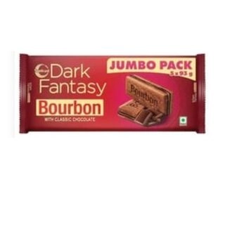 Dark Fantasy Bourbon Biscuits 5N*90Gm