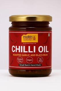 Chilli Oil Roasted Garlic & Black Bean