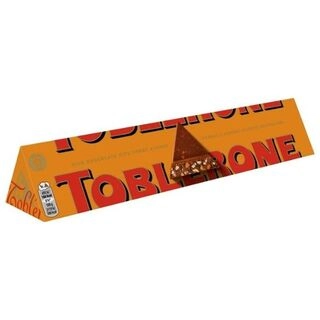 Milk Chocolate With Honey & Almond Nougat & Gingery Candied Orange Peel