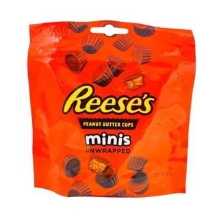 Minis Unwrapped Peanut Butter Cups