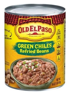 Green Chiles Refried Beans