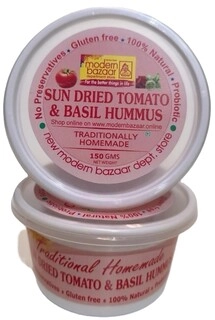 Mb Sundried Tomato & Basil Hummus Dips