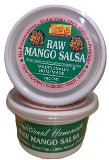 Mb Raw Mango Salsa Dips