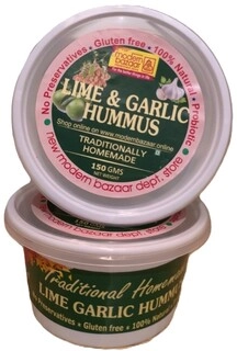 Mb Lime & Garlic Hummus Dips