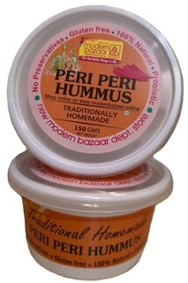 Mb Peri Peri Hummus Dips