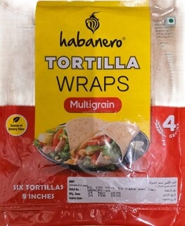 TORTILLA WRAPS MULTIGRAIN