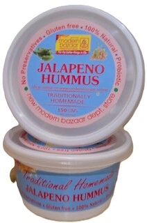 Mb Jalapeno Hummus Dips