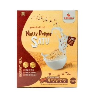 Nutty Delight Satu