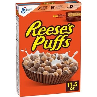 Reeses Puffs