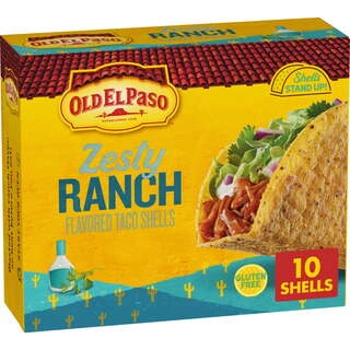 Zesty Ranch Flavored Taco Shells