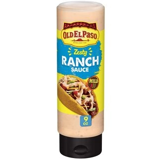 Mild Zesty Ranch Sauce