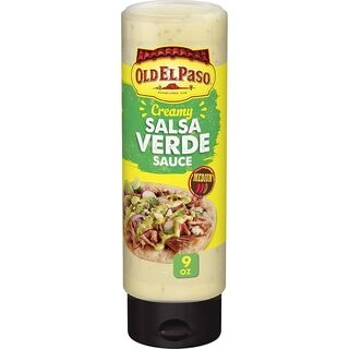 Creamy Salsa Verde Sauce Medium