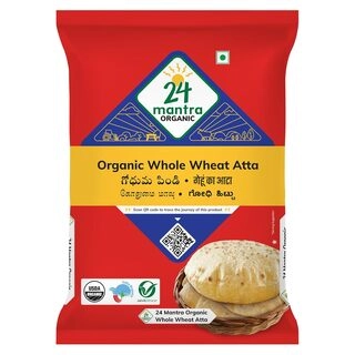Whole Wheat Atta