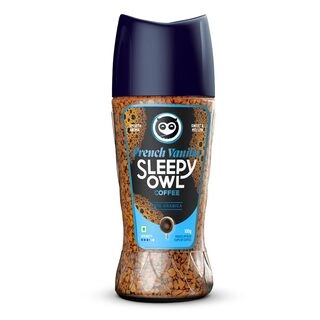 Owl French Vanilla Instant Coffee 100Gm