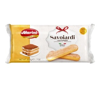 Savoiardi Ladyfinger Biscuits