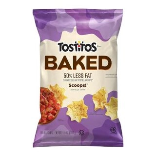 Baked Scoops Less Fat Tortilla Chips