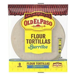 Burritos Flour Tortillas 8pc Pack