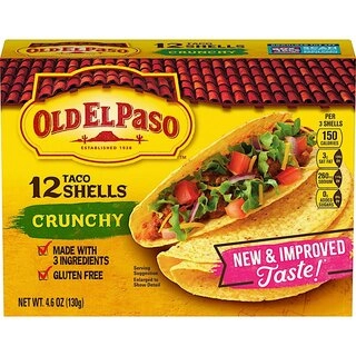Crunchy 12 Taco Shells