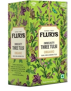 Immunity Three Tulsi Organic Tea