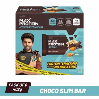 Max Protein Choco Slim Bar 6 x