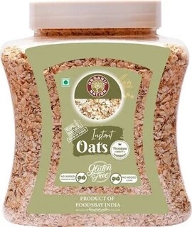 Instant Oats Gluten free