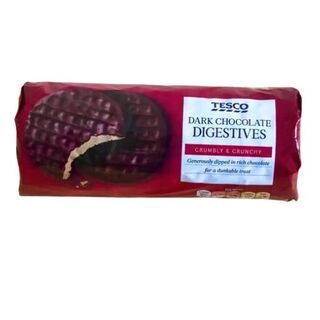 Dark Chocolate Digestives Biscuits