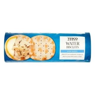 Water Biscuits High Baked