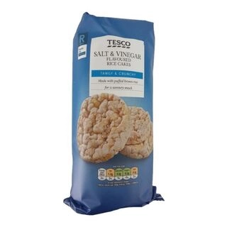Salt & Vinegar Flavoured Rice Cake