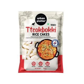 Korean Tteokbokki Rice Cakes