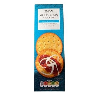 Multigrain Crackers