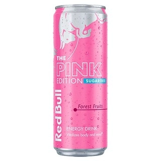 The Pink Edition Forest Fruits Sugar Free Energy Drink