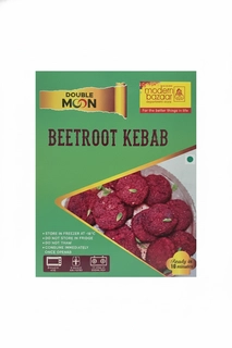 Double Moon Beetroot Kabab