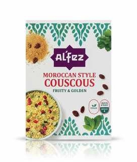 Moroccan Style Couscous
