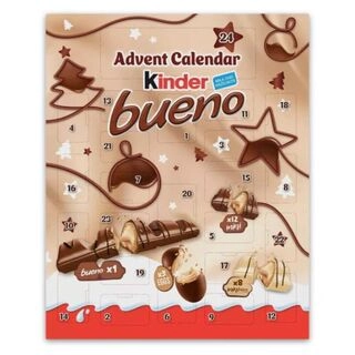 Kinder Bueno Advent Calendar Milk & Hazelnut 181Gm