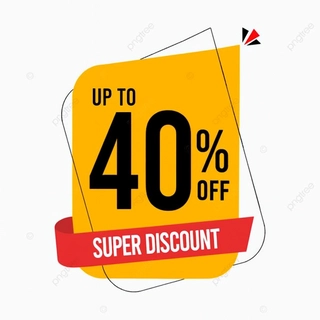 31 - 40 % Off 