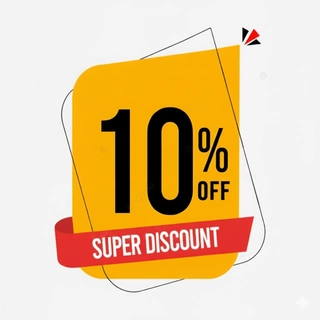 0 - 10 % Off 