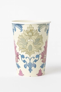 DISPOSABLE PRINTED PAPER GLASSES - SINGLE LAYER