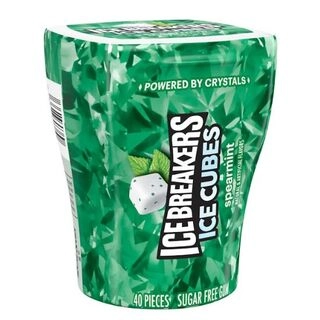 Ice Cubes Spearmint 40pc