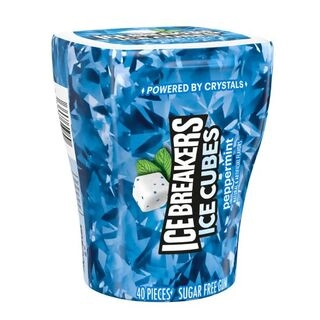 Ice Cubes Peppermint 40pc