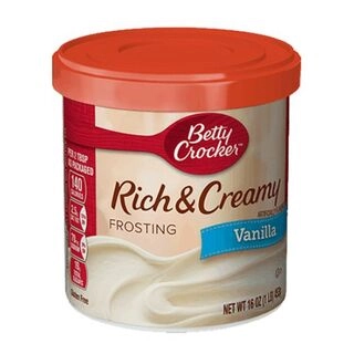 Vanilla Rich & Creamy Frosting