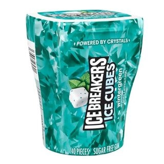 Ice Cubes Wintergreen 40pc
