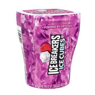 Ice Cubes Raspberry Sorbet 40pc