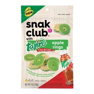 Tajin Chili Lime Apple Gummy Rings