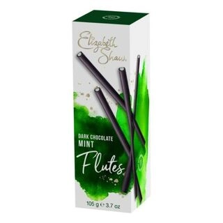 Flutes Mint Dark Chocolate