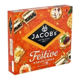 The Festive Selection 7 Cracker Varieties