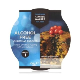 Alcohol Free Christmas Pudding