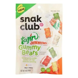 Tajin Chili Lime Gummy Bears