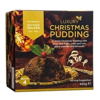 Luxury Christmas Pudding