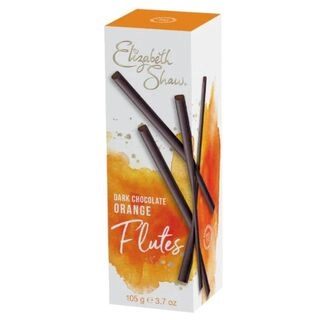 Flutes Orange Dark Chocolate